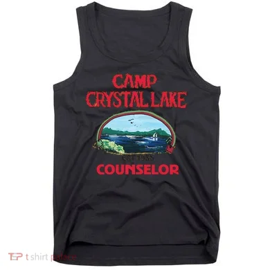 Camp Crystal Lake Tank Top