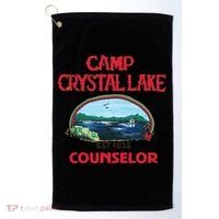 Camp Crystal Lake Golf Towel thumb 0