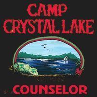 Camp Crystal Lake Golf Towel thumb 3
