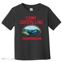 Camp Crystal Lake Toddler T-Shirt thumb 0