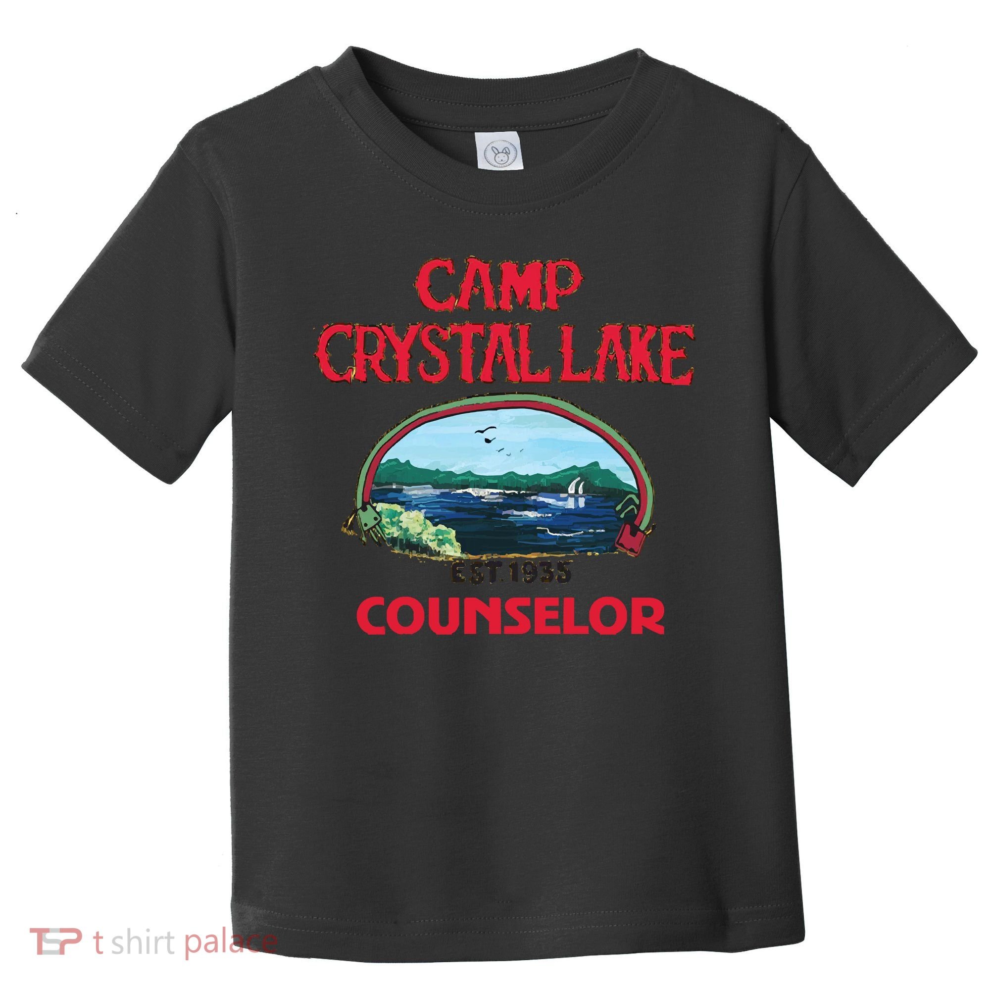 Camp Crystal Lake Toddler T-Shirt