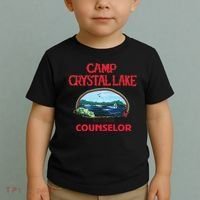 Camp Crystal Lake Toddler T-Shirt thumb 2