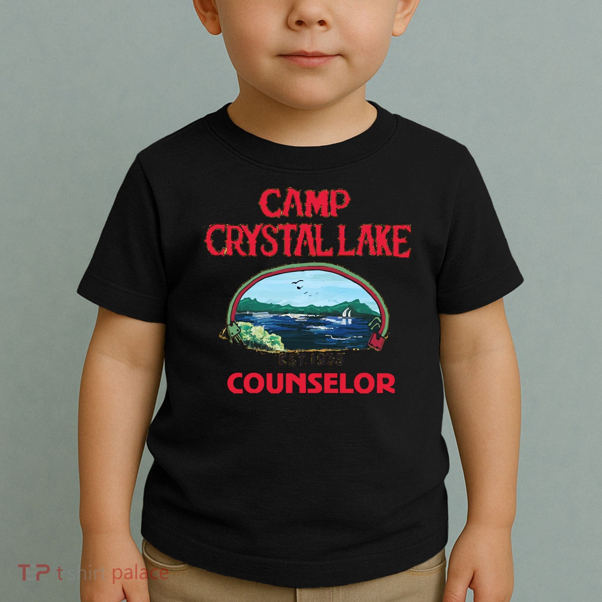 Camp Crystal Lake Toddler T-Shirt