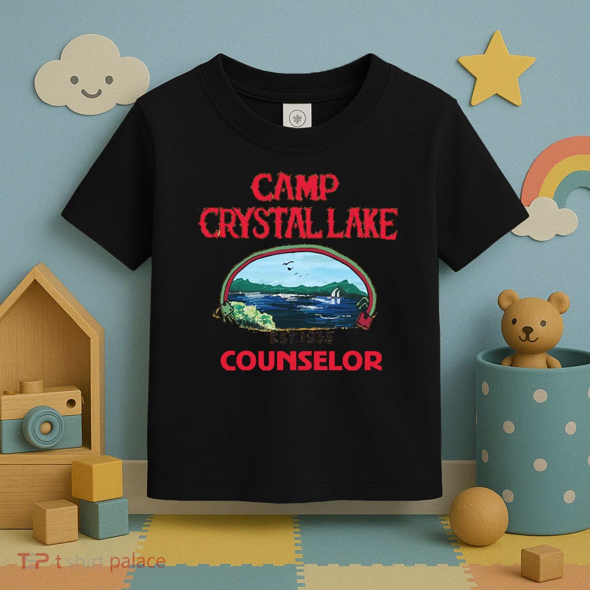 Camp Crystal Lake Toddler T-Shirt