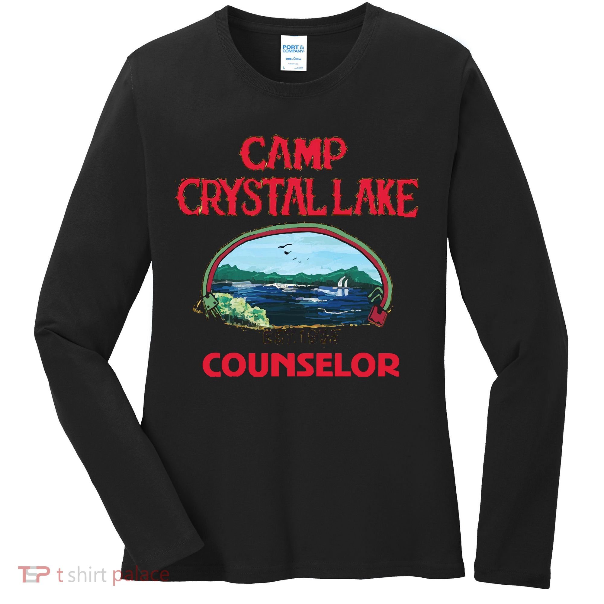 Camp Crystal Lake Women's Long Sleeve Shirt