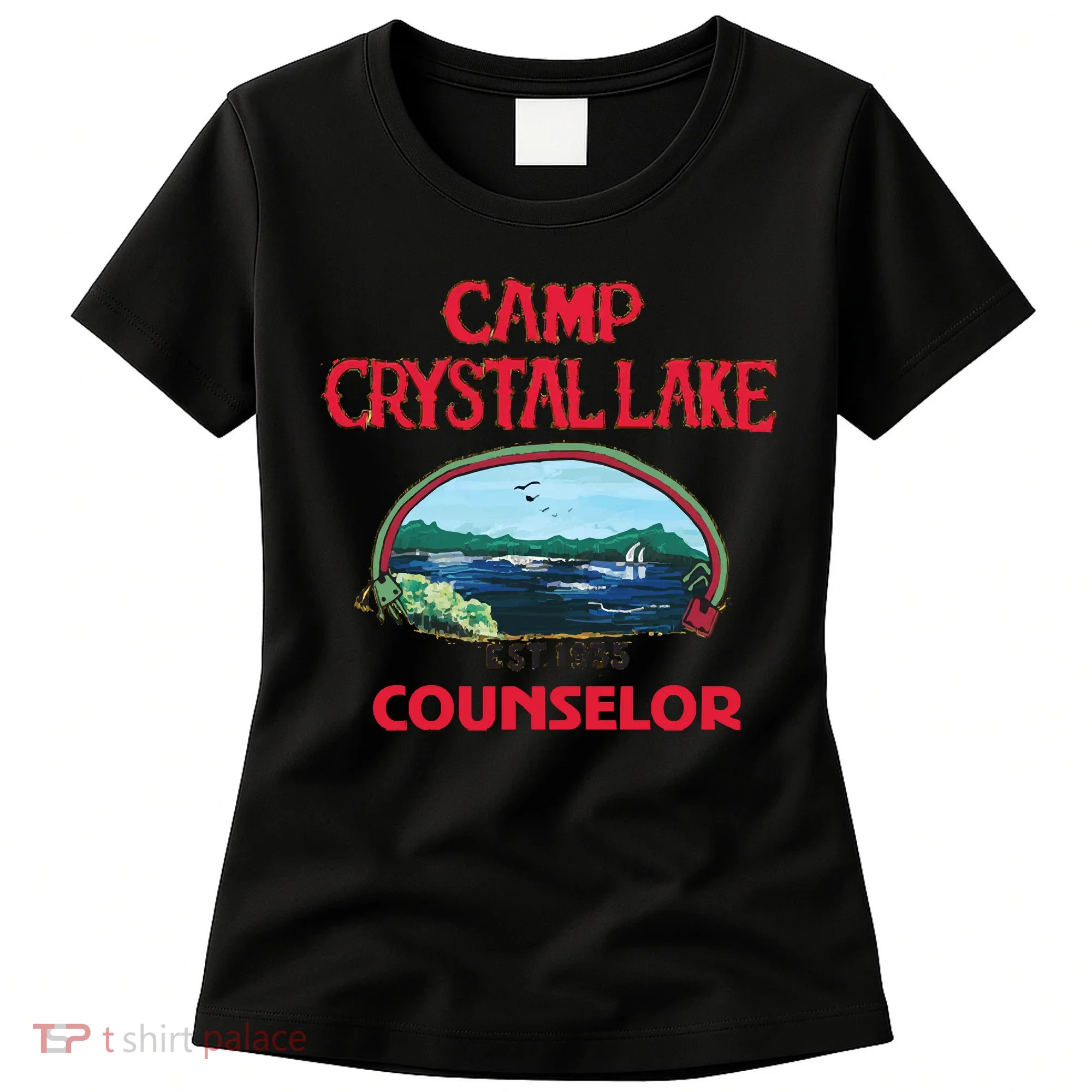 Camp Crystal Lake Women's T-Shirt