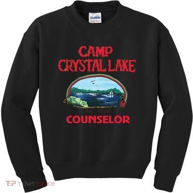 Camp Crystal Lake Kids Sweatshirt