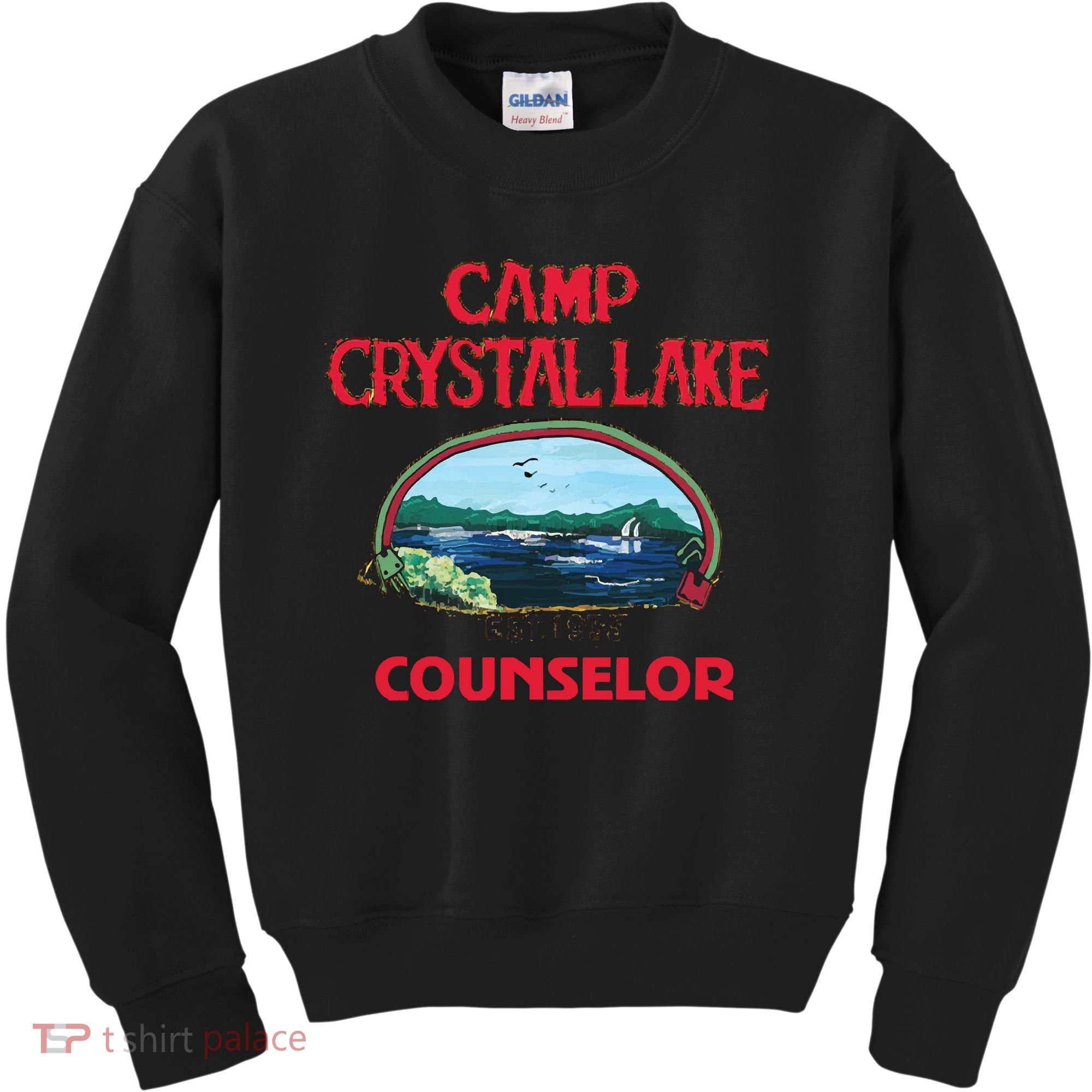 Camp Crystal Lake Kids Sweatshirt