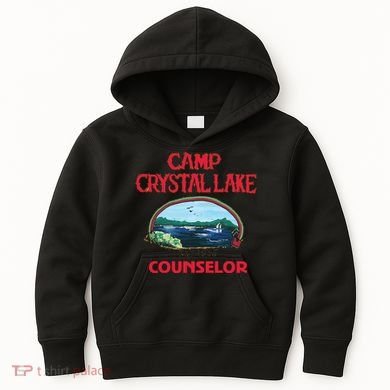 Camp Crystal Lake Kids Hoodie