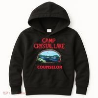Camp Crystal Lake Kids Hoodie thumb 0