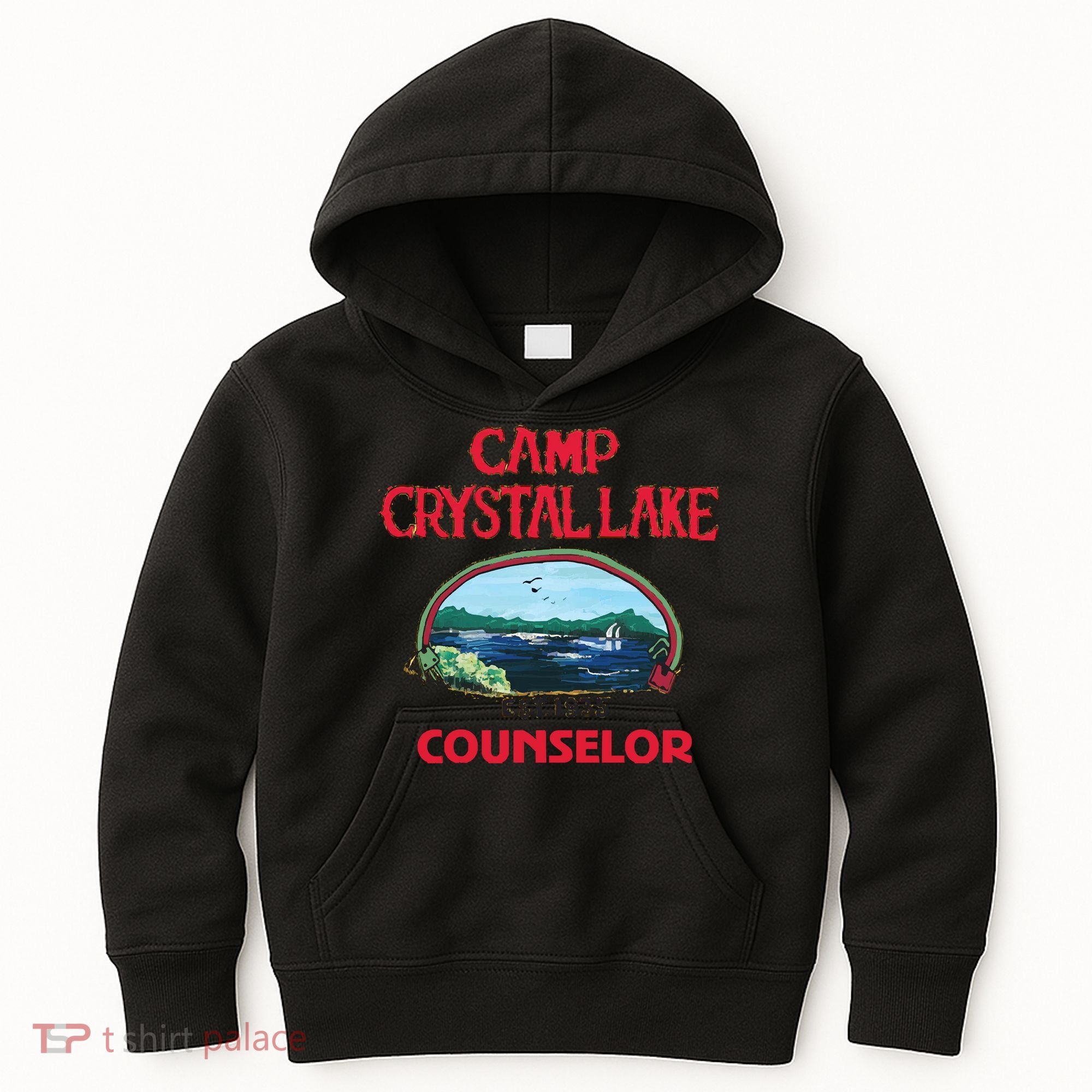 Camp Crystal Lake Kids Hoodie