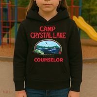 Camp Crystal Lake Kids Hoodie thumb 3