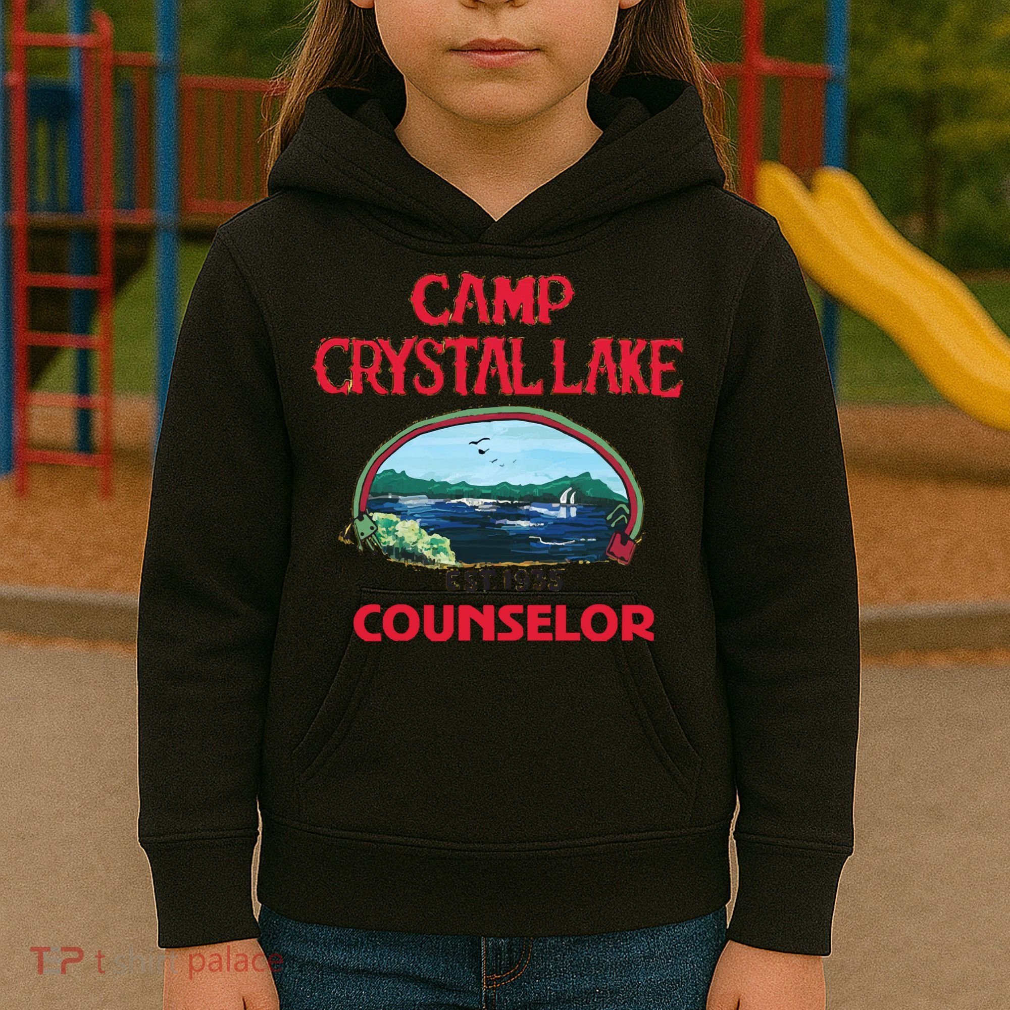 Camp Crystal Lake Kids Hoodie