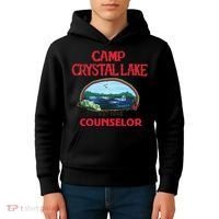 Camp Crystal Lake Kids Hoodie thumb 4