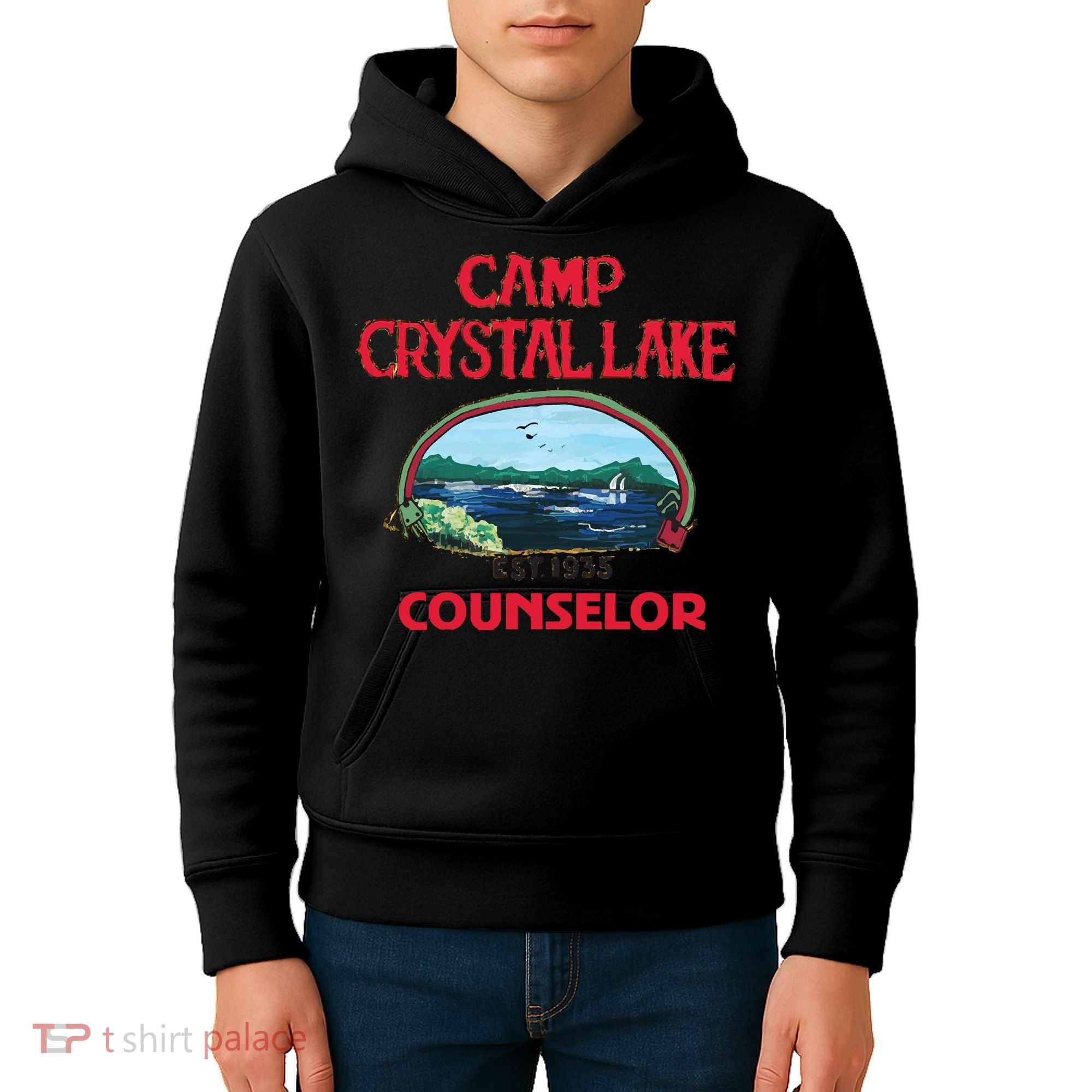 Camp Crystal Lake Kids Hoodie