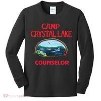 Camp Crystal Lake Kids Long Sleeve Shirt thumb 0