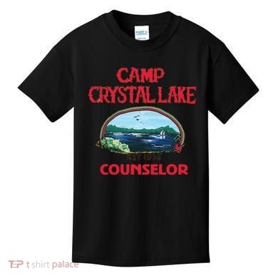 Camp Crystal Lake Kids T-Shirt