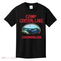 Camp Crystal Lake Kids T-Shirt thumb 0