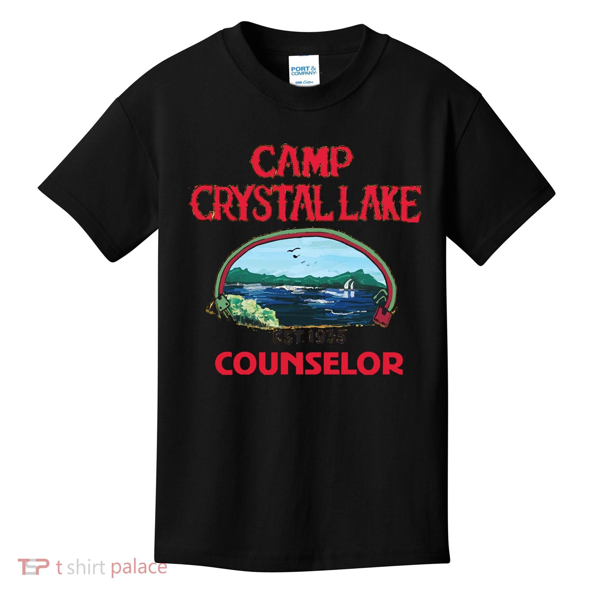 Camp Crystal Lake Kids T-Shirt