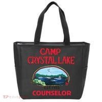 Camp Crystal Lake Tote Bag thumb 0