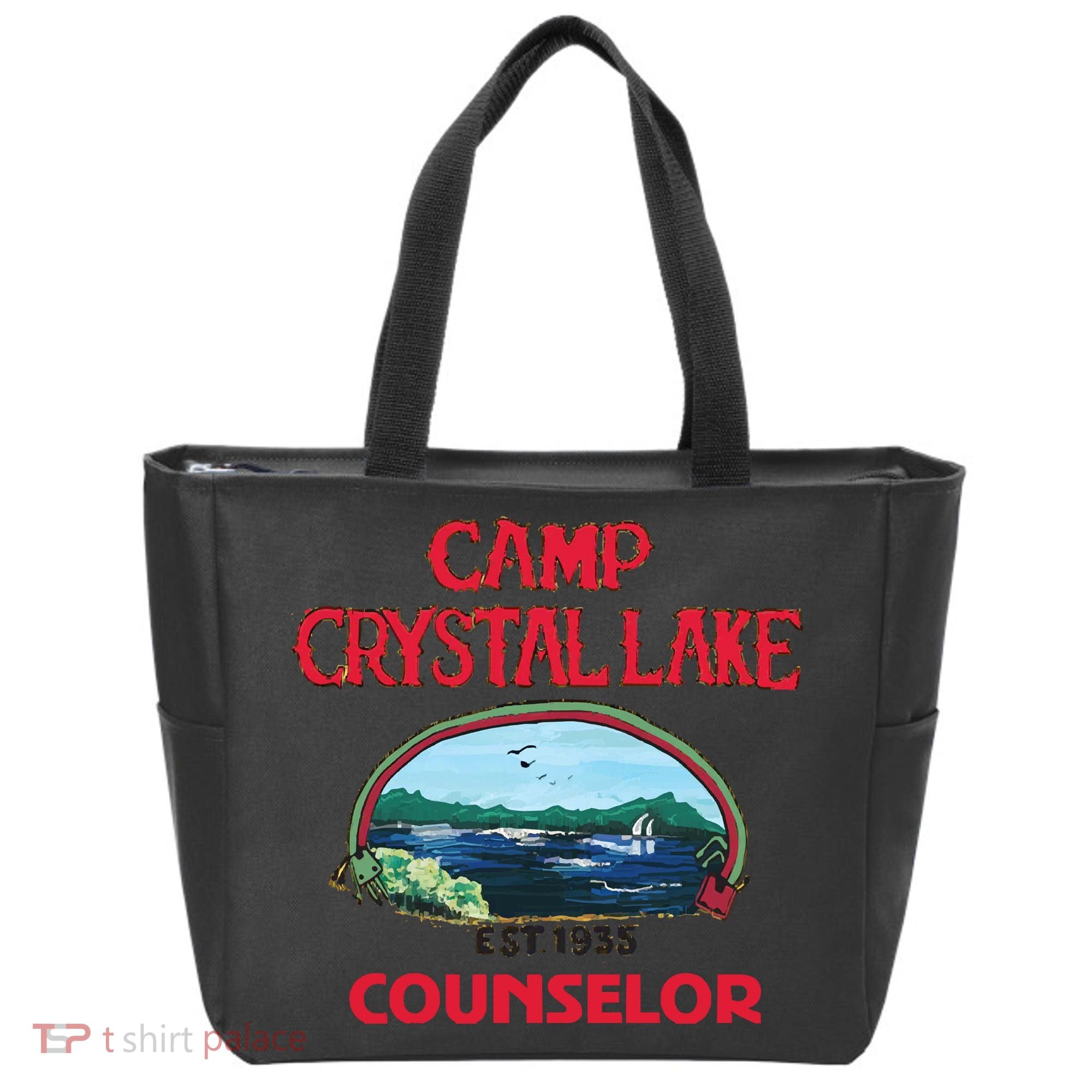 Camp Crystal Lake Tote Bag