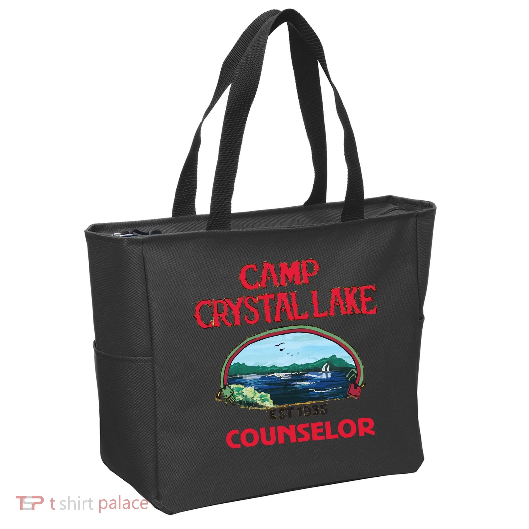 Camp Crystal Lake Tote Bag