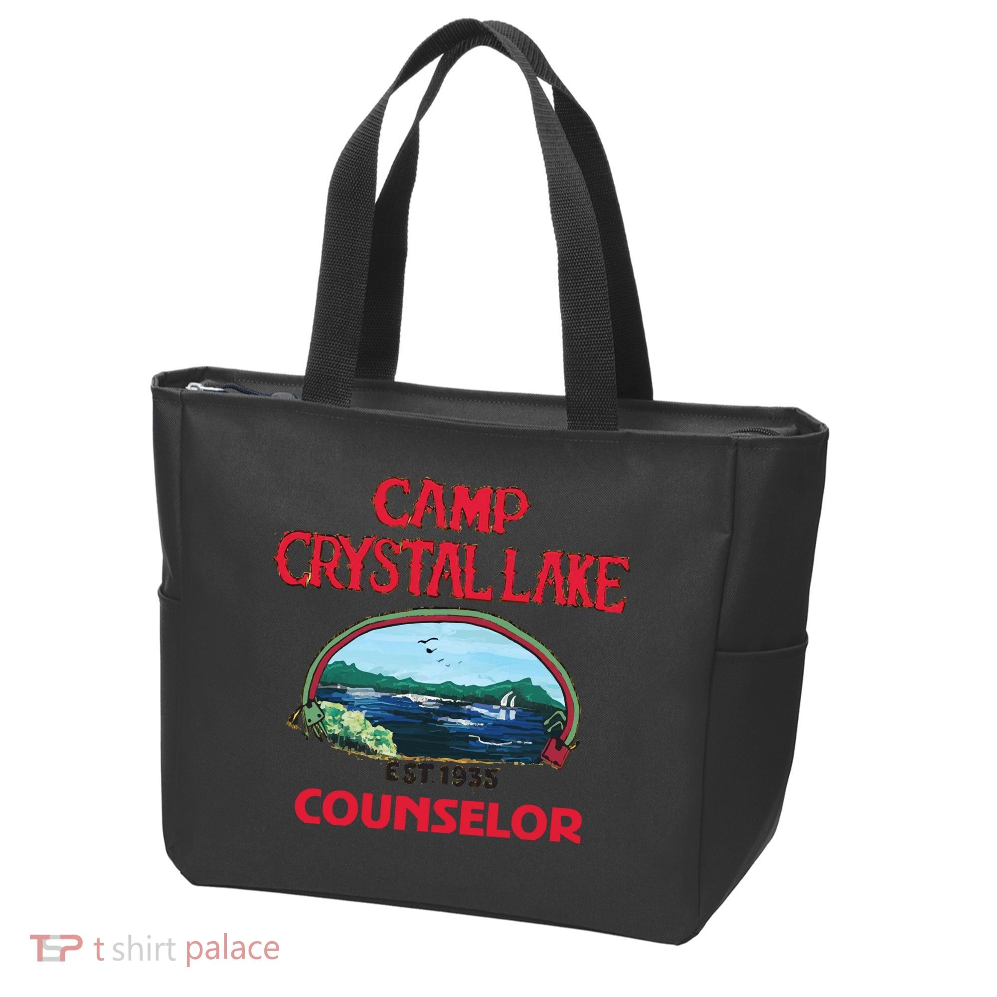 Camp Crystal Lake Tote Bag