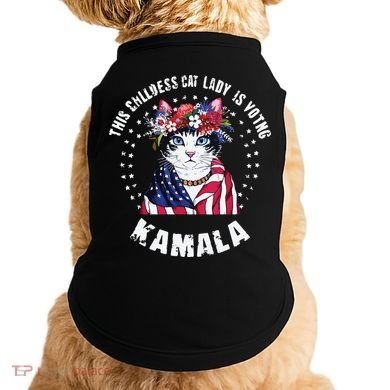 Childless Cat Lady Doggie Tank