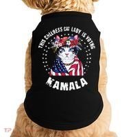 Childless Cat Lady Doggie Tank thumb 0