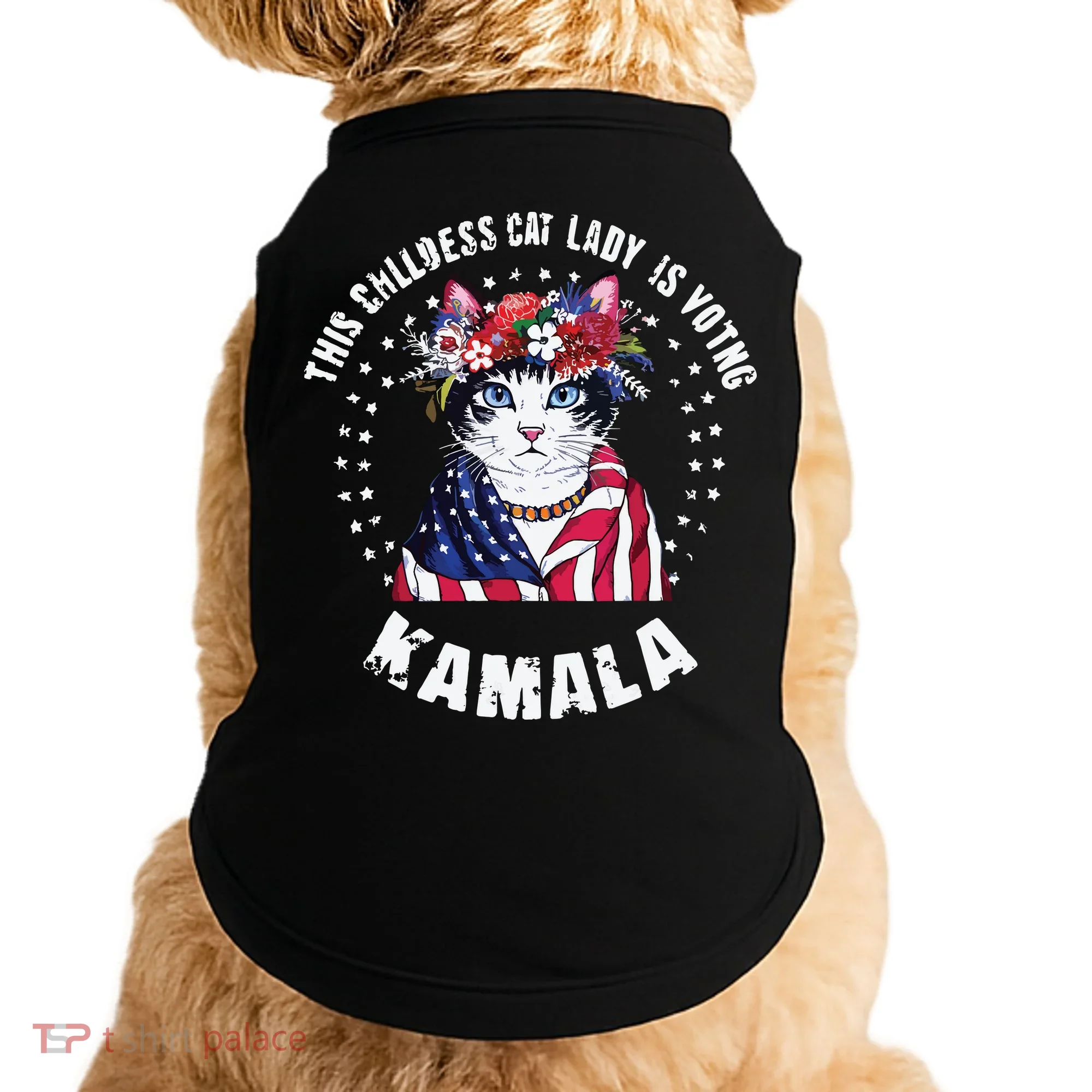 Childless Cat Lady Doggie Tank