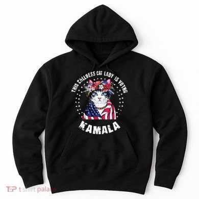 Childless Cat Lady Hoodie