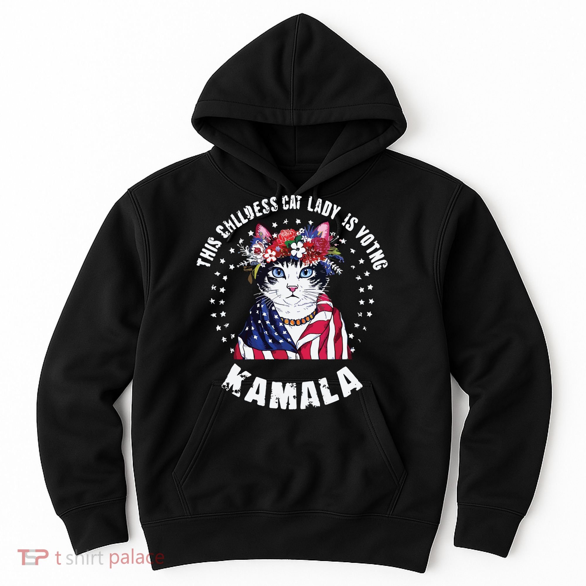 Childless Cat Lady Hoodie
