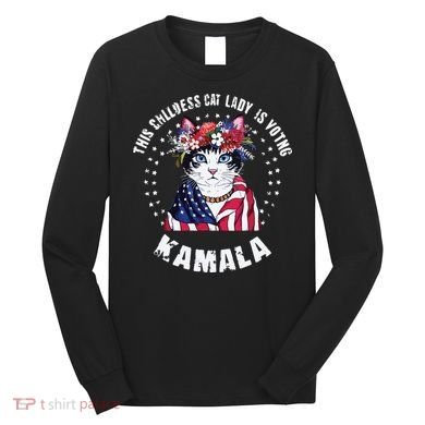 Childless Cat Lady Long Sleeve Shirt