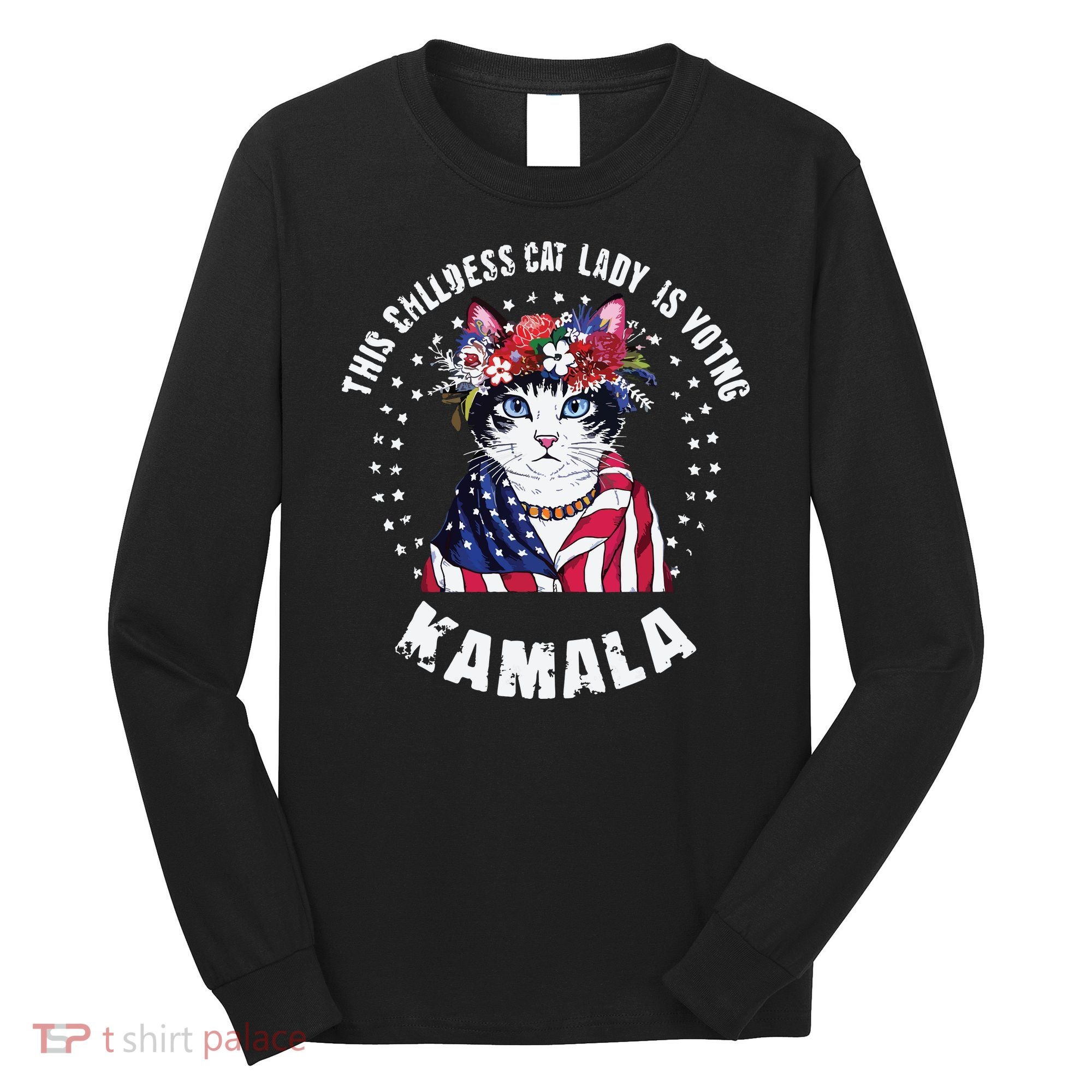 Childless Cat Lady Long Sleeve Shirt