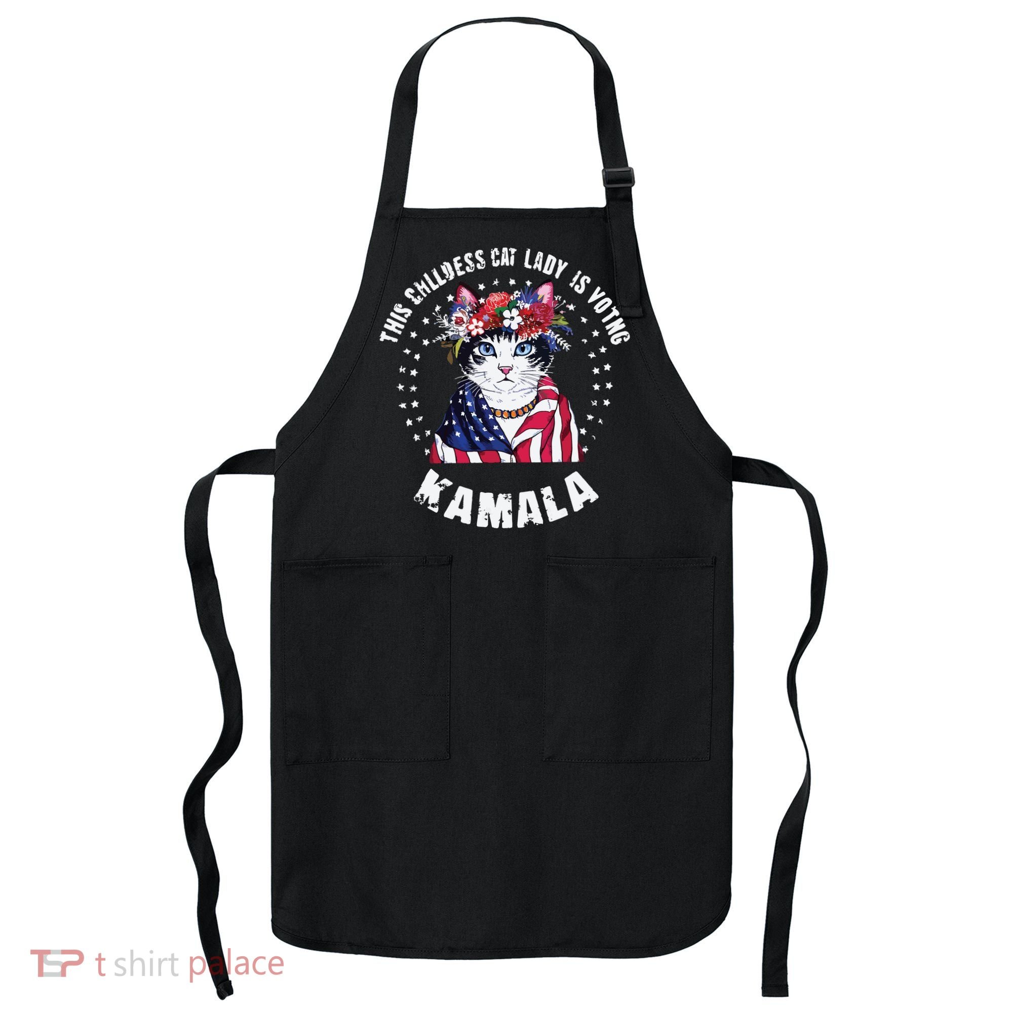Childless Cat Lady Apron