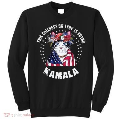Childless Cat Lady Sweatshirt