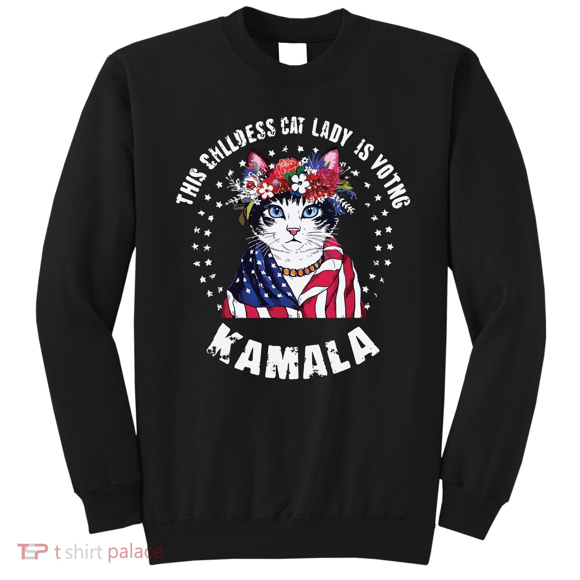 Childless Cat Lady Sweatshirt