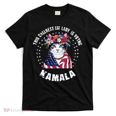Childless Cat Lady T-Shirt