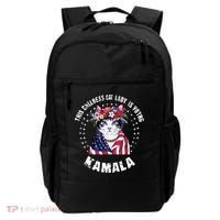 Childless Cat Lady Backpack thumb 0