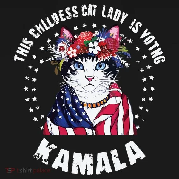 Childless Cat Lady Bucket Hat