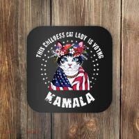 Childless Cat Lady Coaster thumb 0