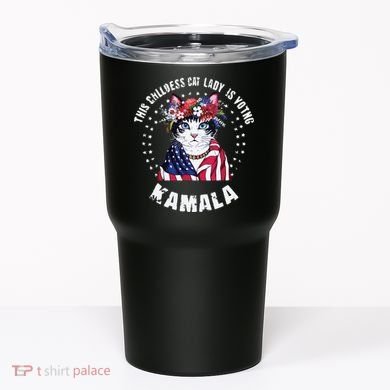 Childless Cat Lady Tumbler