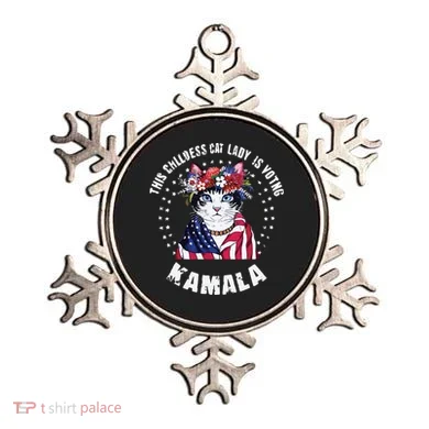 Childless Cat Lady Ornament