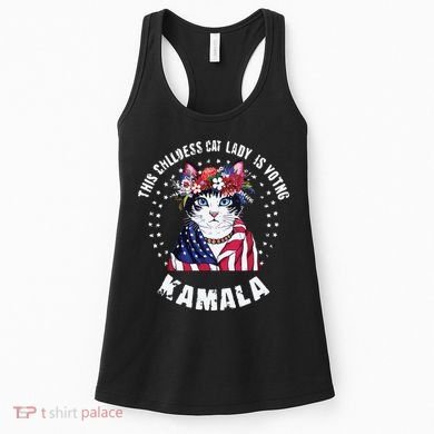 Childless Cat Lady Women's Tank Top