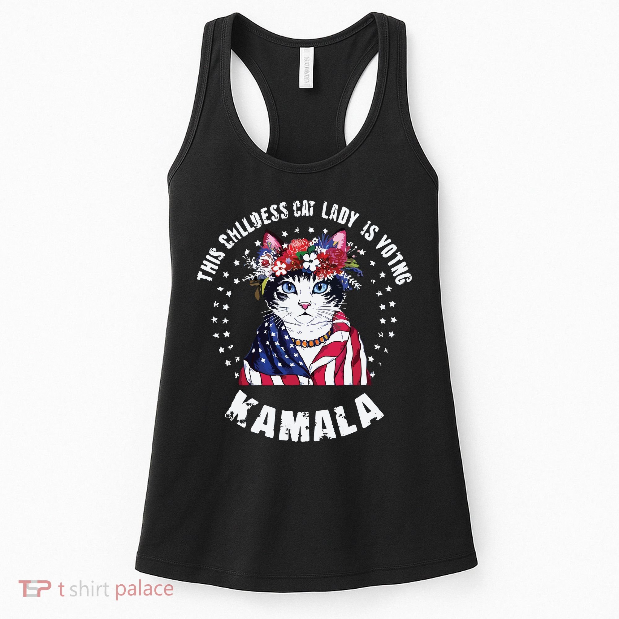 Childless Cat Lady Women's Tank Top
