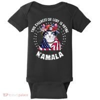 Childless Cat Lady Baby Bodysuit thumb 0