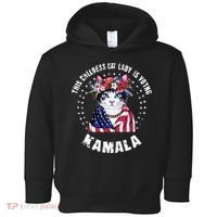 Childless Cat Lady Toddler Hoodie thumb 0