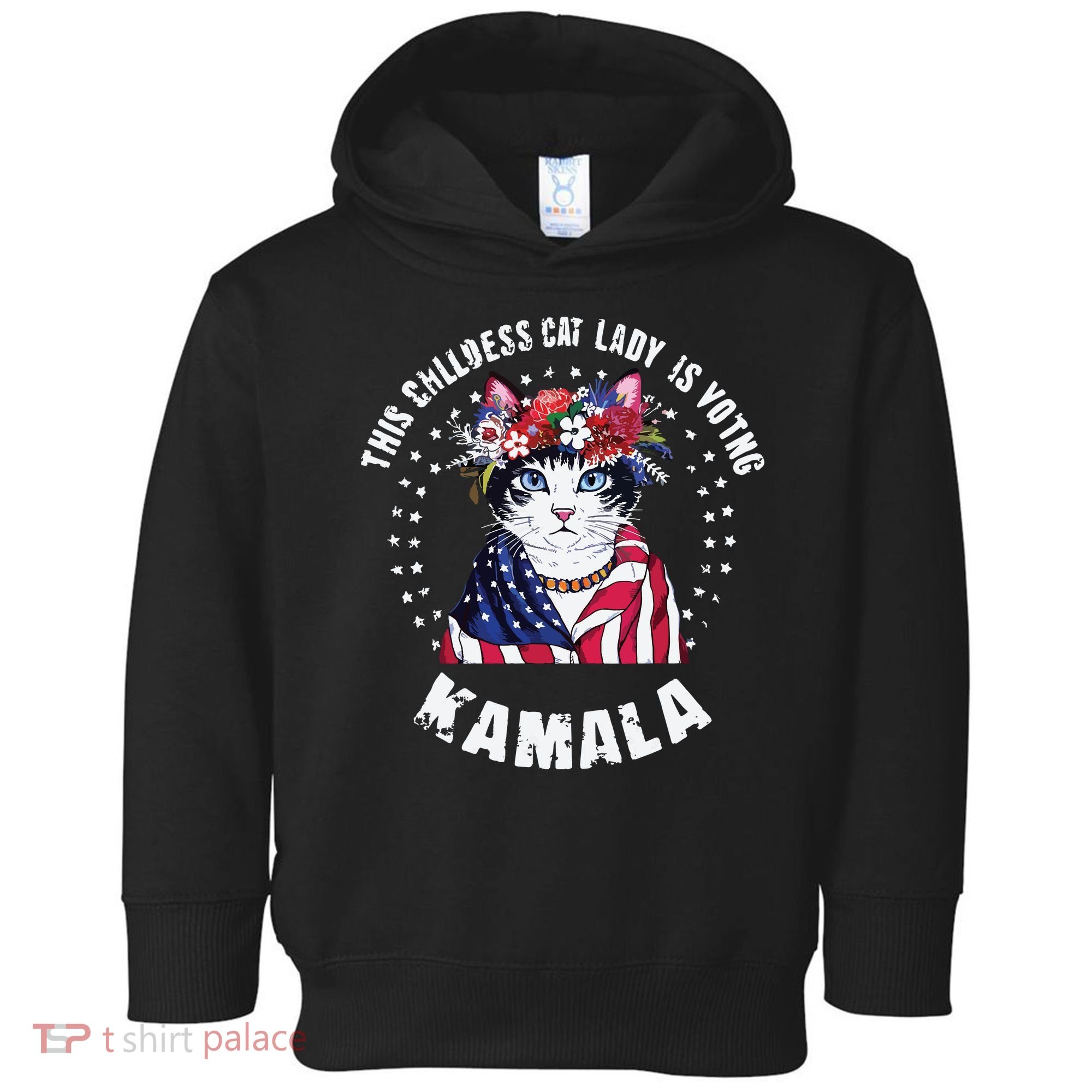 Childless Cat Lady Toddler Hoodie