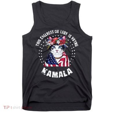 Childless Cat Lady Tank Top