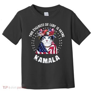 Childless Cat Lady Toddler T-Shirt